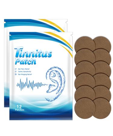 Tinnitus Relief for Ringing Ears,Tinnitus Treatment Patch Solve Tinnitus for Women Men,Green 2
