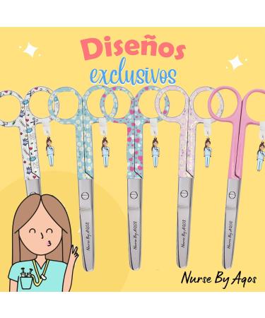 Nurse by AQOS | Premium Nurse Accessories & Gadgets | Pink Nurse Scissors & Essentials - Buy Online on GoSupps.com