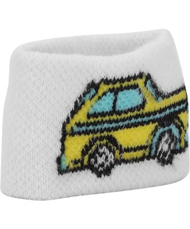 Anti-Motion Sickness Bracelet for Kids - White Yellow Car Design - Buy Online on GoSupps.com