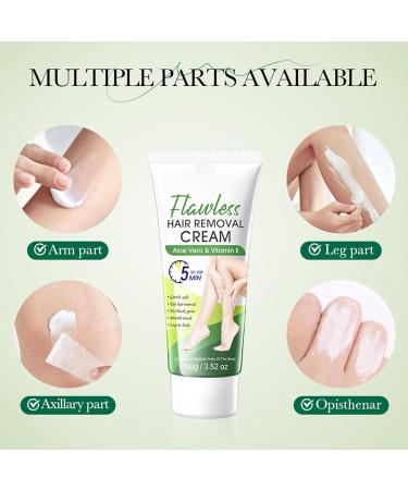 MrCuvaryas Depilatory cream 2 pieces facial hair removal cream without pain for sensitive skin gentle formula intimate hair removal cream for bikini pubic area face and body 2 x aloe vera aloe vera 05 g 2er Pack - Buy Online on GoSupps.com