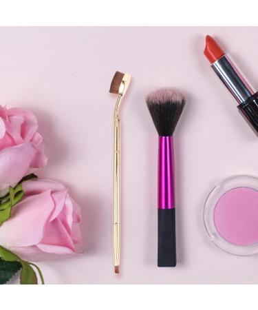 Beaupretty Dual-ended Foundation Brush Cream Cosmetics Blush Brush Under Eye Concealer Brush Foundation Toothbrush Cosmetics Brush for Women and Girls Supplies - Buy Online on GoSupps.com