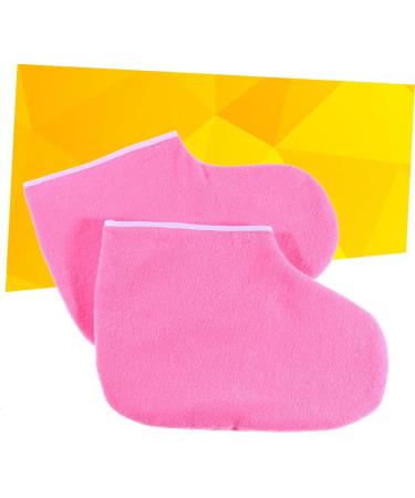 Healvian De Bain De Paraffine Pour Soins Des Ensemble De Mitaines Isolantes Coton Thermique Pour Spa Domicile Couverture Coton Pour Absorption Optimale De Humidit Rose 29.00X21.00X1.00CM Rose - Buy Online on GoSupps.com