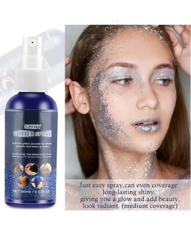 Boobeen Body Glitter Spray - Shimmer & Shine for Parties and Clubs - Buy Online on GoSupps.com