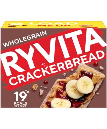 Ryvita Crackerbread Wholegrain Stute No Sugar Added Fine Cut Orange Marmalade and Whole Earth Golden Roasted Peanut Butter - Perfect Flavors in One Package - Buy Online on GoSupps.com