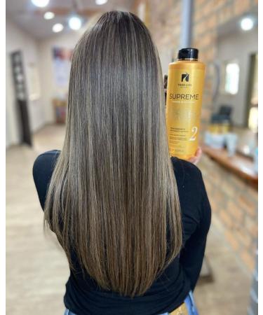 Tree Liss Kit Supreme Professional 1 LT - 2 Steps Shampoo & Treatment for Formaldehyde-Free Hair Straightening | Premium Keratin Alisado - Buy Online on GoSupps.com