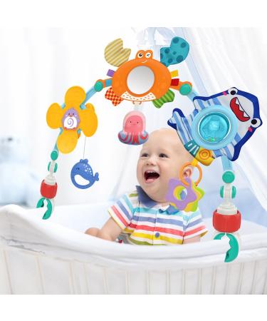 Buy Baby Toys for 0-6 Months: Stroller Play Arch & Sensory Toys - Perfect Christmas & Birthday Gifts for Newborns! - Buy Online on GoSupps.com