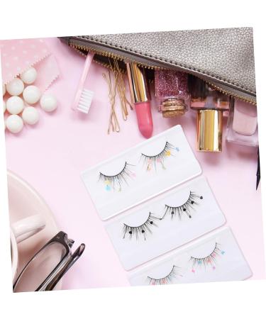 Beaupretty Lash Extension 3 Pairs false lashes cosplay lashes lash clusters with color lashes natural women lashes with color lashes for women colored lashes individual lashes Imitation - Buy Online on GoSupps.com