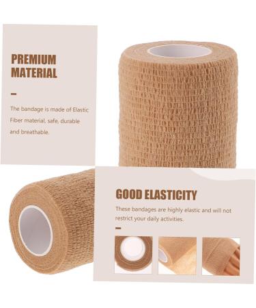 POPETPOP Self Adhesive Gauze Tape - Multi-Function Athletic Tape for Ankle Support & Fitness | International Shipping - Buy Online on GoSupps.com