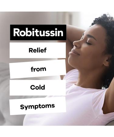 Robitussin DM Coughgels Alcohol Free Liqui-Gels 20 Count - Buy Online on GoSupps.com