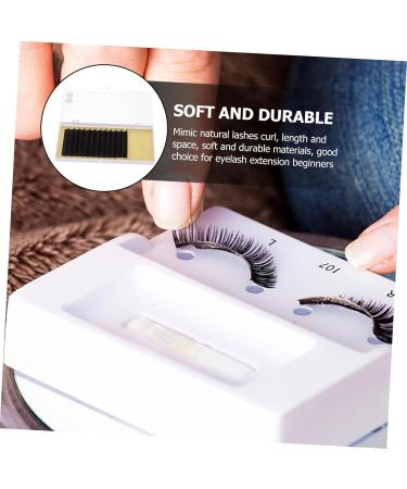 Angoily 1 Box Grafting False Eyelashes Long Thick Eyelashes Reusable Thick 3d Eyelashes Artificial Eyelashes Fake Eyelashes Faux Lashes Single Silk Protein Artificial Hair - Buy Online on GoSupps.com