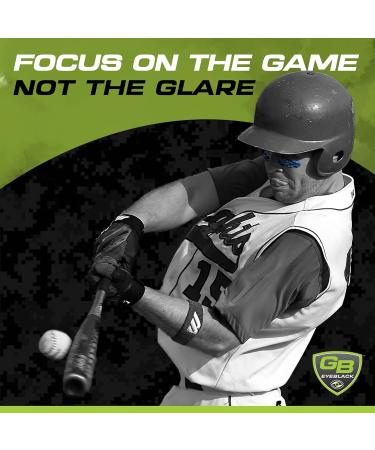 15 Pairs Breathable Eye Strips | Peel & Stick Athletic Eyeblack for Game Day | No Mess Stays On | Green Camo for Baseball Football Softball Lacrosse - Buy Online on GoSupps.com