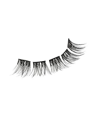 Shop KISS imPRESS Press-On Falsies - Self-Adhesive Eyelashes No Glue 20 Voluminous Lash Clusters & Applicator | Fast International Shipping - Buy Online on GoSupps.com