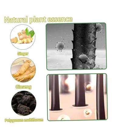 Buy 10 PCS Natural Bubble Hair Dye - Long-lasting Plant Extract Shampoo for Grey Hair - Black Teal Color for Women & Home Salons - Buy Online on GoSupps.com