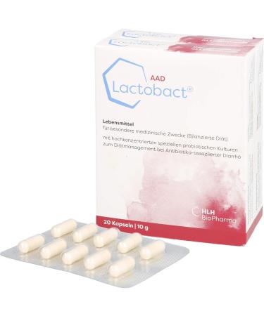 Lactobact AAD Gastrointestinal - 40 pcs | International Shipping Available - Probiotics for Digestive Health - Buy Online on GoSupps.com