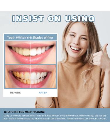 Teeth Whitening Kit with LED Light Accelerator & Carbamide Peroxide Gel Remove Stains at Home - Buy Online on GoSupps.com