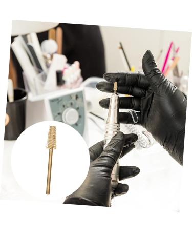 FOMIYES nail polisher cuticle drill bits nail gel drill bit gel polishing head carbide nail drill bit portable nail nail cleaner tool manicure file bits plastic sander Exfoliating - Buy Online on GoSupps.com