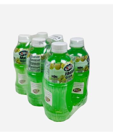 Bonko Just Drink Melon with Nata de Coco 320ml - Pack of 6 Bottles - Buy Online on GoSupps.com
