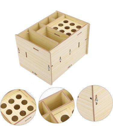 Beavorty Hairbrush & Shear Holder - Stylish Storage Tool for Barbershops | Desk Tablet Rack 19.8x10cm - Buy Online on GoSupps.com