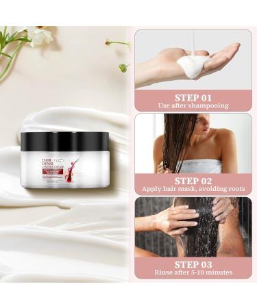 KVG Deep Conditioning Hair Mask - Best Hydrating Treatment for Damaged & Frizzy Hair | Hair Care for Men & Women (100g - Buy Online on GoSupps.com