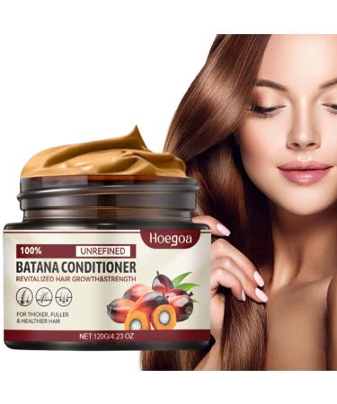 Batana Oil for Hair Raw Batana Conditioner For Men and Women For Thicker & Healthier Hair (120g)