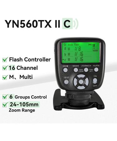 YONGNUO Upgraded YN560-TX II Flash Trigger Remote for Canon Cameras - Buy Online on GoSupps.com