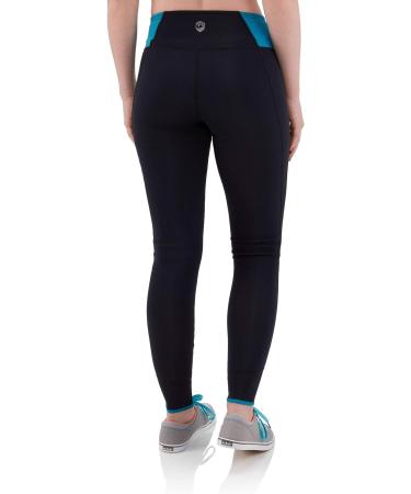 NRS Women's HydroSkin 1.5 Pants Black Large - Flexible and Insulating - Buy Online on GoSupps.com