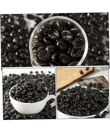  GOOHOCHY GOOHOCHY 4 Simulated Coffee Beans DIY Craft DIY Accessory Creative Coffee Beans Decor Home Coffee Beans Decor Restaurant Prop Artificial Coffee Beans DIY Coffee Beans Prop Fake - Buy Online on GoSupps.com
