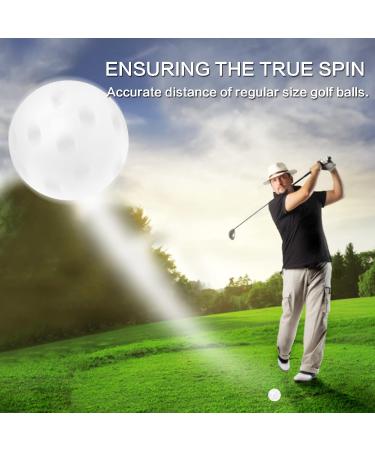 BRAMASOLE Golf Practice Balls 30 Pack - Lightweight Mini Plastic Balls for Indoor/Backyard Use - Ideal Swing Training for Men and Women Golfers - Buy Online on GoSupps.com