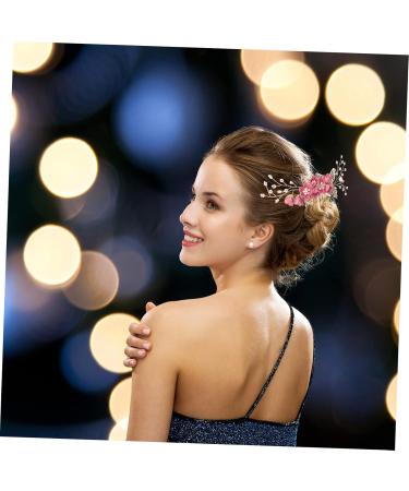 FRCOLOR French Barrette womens hair clips Bridal Hair Comb bridal hair bride hair comb rhinestone hair side comb Fashion Retro Alloy Hair Comb hair decorations Bride Comb - Buy Online on GoSupps.com