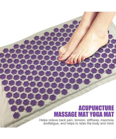 Buy Acupressmatte & Lotus Spike Massage Pads - Enhance Sleep & Relieve Stress - International Shipping - Buy Online on GoSupps.com