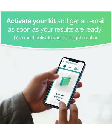 empowerDX Celiac Risk Gene Test - Home HLA Genetic Test for Celiac Disease - Ages 2+, Easy Mouth Swab Test - Buy Online on GoSupps.com