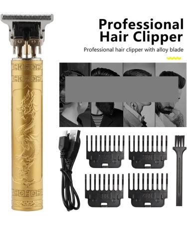 Buy Retro T9 Style Electric Hair Clipper - Buddha Head Trimmer for Men | International Shipping Available - Buy Online on GoSupps.com