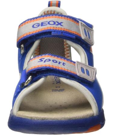 Geox Boy's B Sandal Multy - 4.5 UK Child - Bleu - CK41l - Buy Online on GoSupps.com