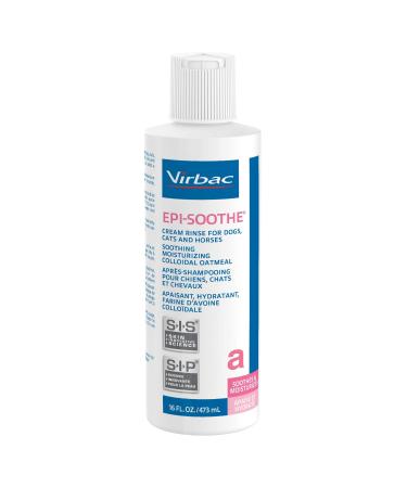Virbac Epi-Soothe Cream Rinse Pet Conditioner 16 oz