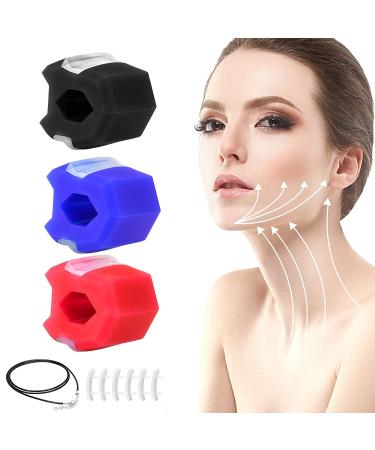 Citystores Jaw Exerciser Jawline Exerciser Jaw Jaw Face Neck Toner Toning Anti-Wrinkle - Type 1
