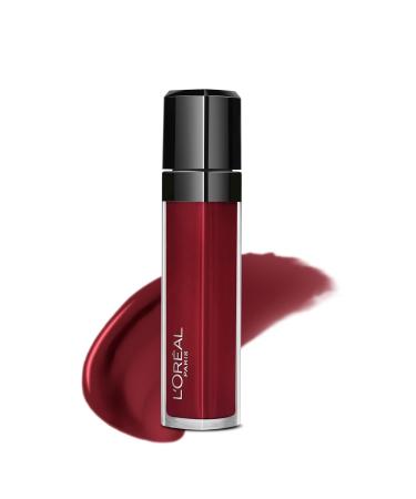 L'Oreal Paris Infallible Mega Gloss Alerte Rouge 106 - Long-Lasting Lip Gloss (8ml) | Buy Internationally - Buy Online on GoSupps.com
