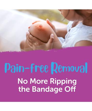 NEW-SKIN Kids Liquid Bandage Paint - Sting-Free Waterproof Bandage for Scrapes and Cuts - 0.3oz - Buy Online on GoSupps.com