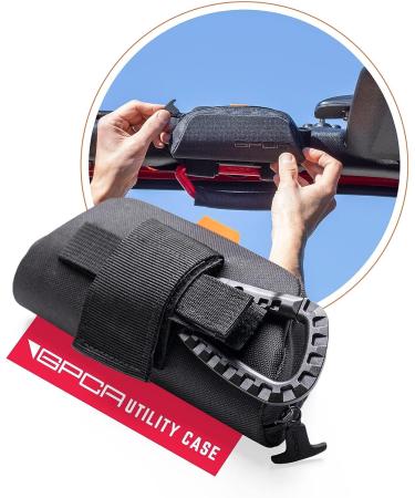 GPCA Utility Case - Small Tool Bag with ABS Belt Clip and MOLLE Straps | Versatile Belt Pouch for Jeep, Car, Bike | Tough-Built Organizer for Glasses, Keys, EDC Tools - Buy Online on GoSupps.com