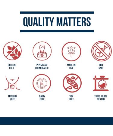 Dr. Westin Childs | Leptin Resistance Rx Natural Leptin Sensitizer Support Supplement for Women & Men Thyroid Metabolic Health Vitality Energy Focus with Glycosaminoglycans Vitamin C - 60 ct - Buy Online on GoSupps.com