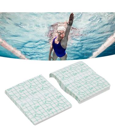 100PCS Waterproof Adhesive Bandage Covers - 10x12cm Transparent Stretch Film Dressing Antiseep & Breathable for Shower - Fast International Shipping - Buy Online on GoSupps.com