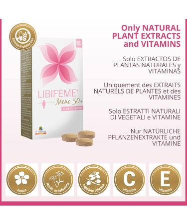 Natural Menopause Tablets - Menobalance for Vaginal Dryness Relief - 1 Month Treatment - Buy Online on GoSupps.com