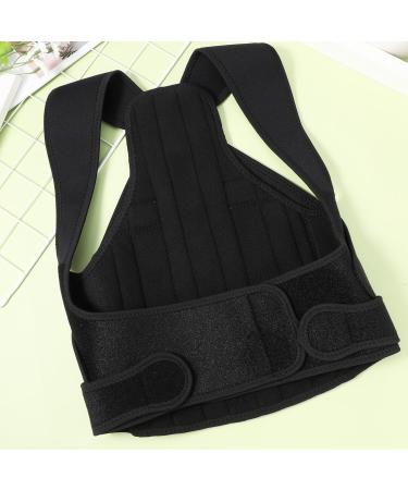 Adjustable Back Posture Corrector Belt Straps for Men & Women | Neoprene Support for Better Posture | 48.5x35cm - Buy Online on GoSupps.com