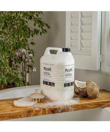  Miniml Miniml Natural environmentally friendly conditioner 5L with nourishing coconut for men and women for sensitive scalp and skin cruelty-free formula - Buy Online on GoSupps.com