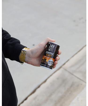 Jay Street Coffee Shot, Unsweetened Black, Pack of 20 - 6.4oz - Buy Online on GoSupps.com