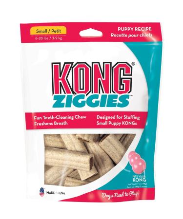 KONG Puppy Stuff'N Ziggies Size:Small Packs:Pack of 2
