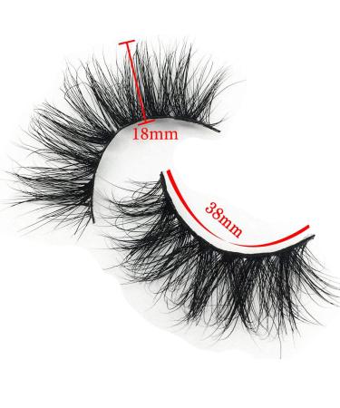 Goo Goo 18mm Natural 3D Layered Mink Lashes - Handmade, Reusable False Eyelashes - Buy Online on GoSupps.com