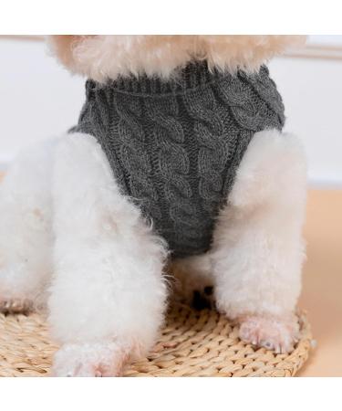 Nizirioo 3-Piece Dog Sweater Set | Warm Knitted Turtleneck for Small Dogs & Cats | Winter Pet Coat - Shop Now! - Buy Online on GoSupps.com