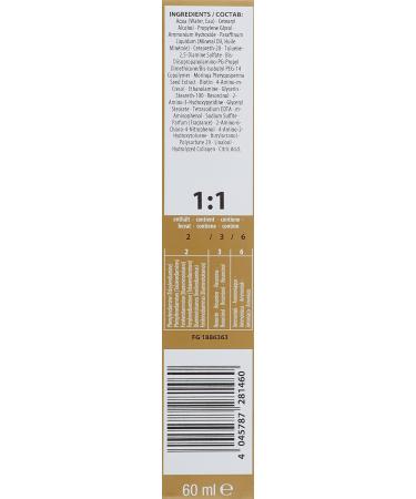 Schwarzkopf IR Absolutes 4-70 60ml Medium Brown Copper Natural - Pack of 1 - Buy Online on GoSupps.com