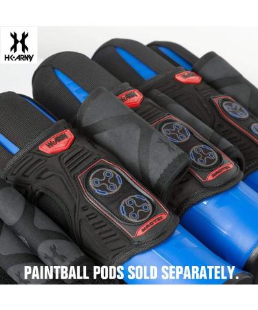 HK Army Magtek 4+3 Paintball Harness Pod Pack - Black/Red | Lightweight and Durable - Buy Online on GoSupps.com