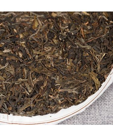 HQZM Yunnan Ancient Banzhang Raw Tea Cake Ancient Tree Tea Spring Tea 357g Natural And Fragrant With Tea Flavor - Buy Online on GoSupps.com